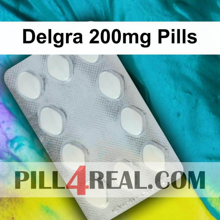 Delgra 200mg Pills 817