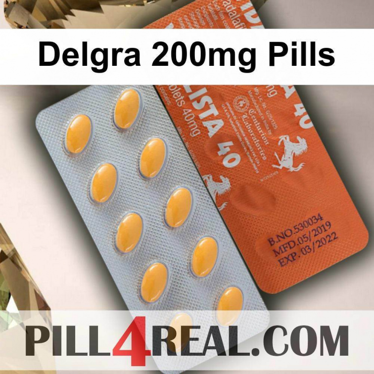 Delgra 200mg Pills 837