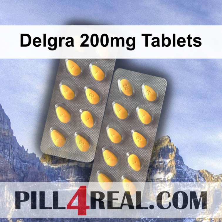 Delgra 200mg Tablets 149
