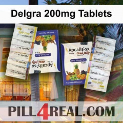 Delgra 200mg Tablets 175