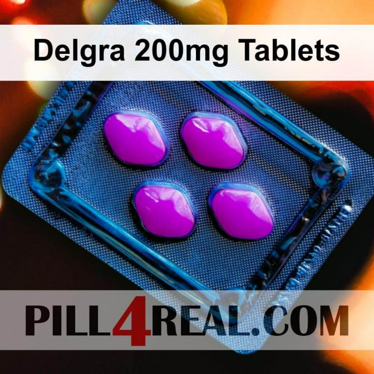 Delgra 200mg Tablets 196