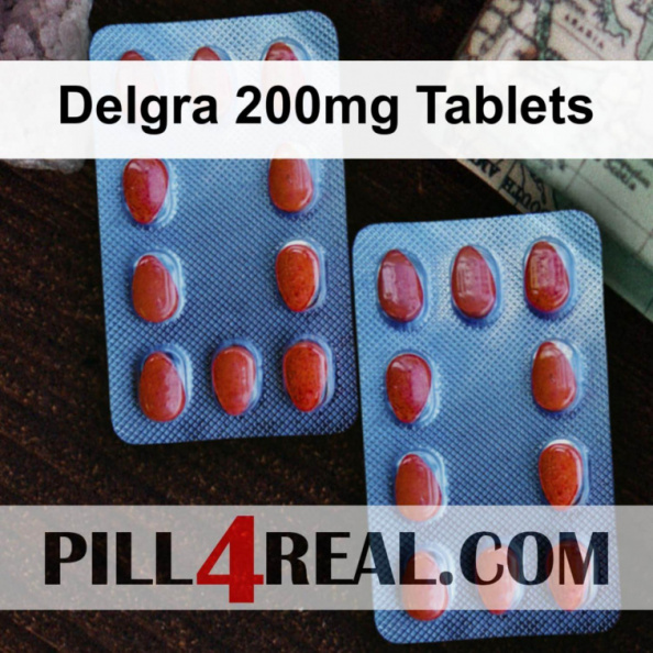 Delgra 200mg Tablets 481