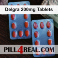 Delgra 200mg Tablets 481