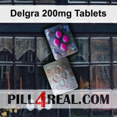 Delgra 200mg Tablets 501