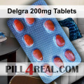 Delgra 200mg Tablets 567