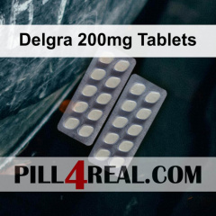 Delgra 200mg Tablets 592