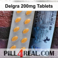 Delgra 200mg Tablets 628