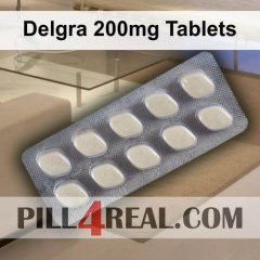 Delgra 200mg Tablets 692