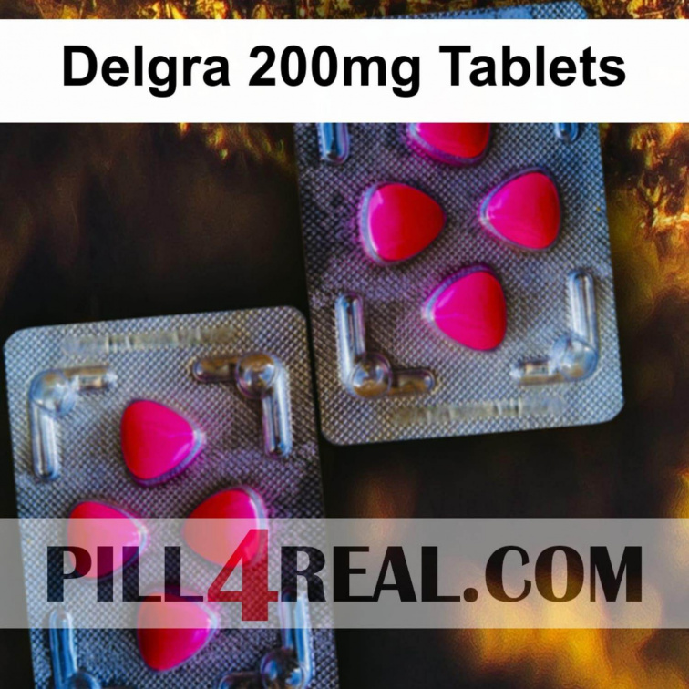 Delgra 200mg Tablets 858