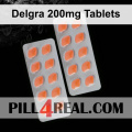 Delgra 200mg Tablets 859