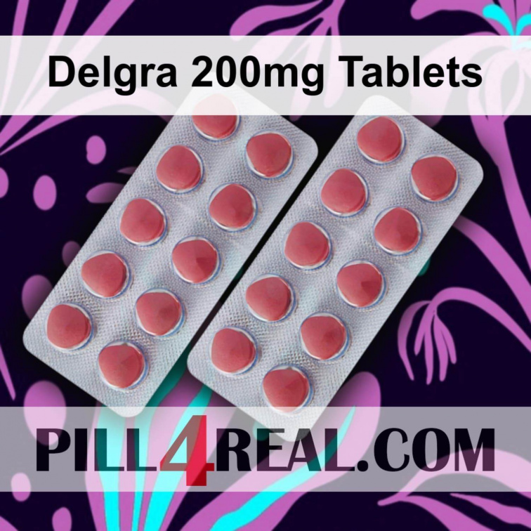 Delgra 200mg Tablets 864