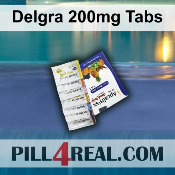Delgra 200mg Tabs 146