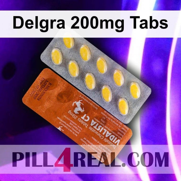 Delgra 200mg Tabs 263