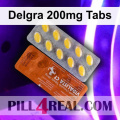 Delgra 200mg Tabs 263