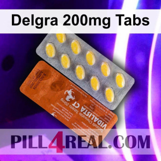 Delgra 200mg Tabs 263