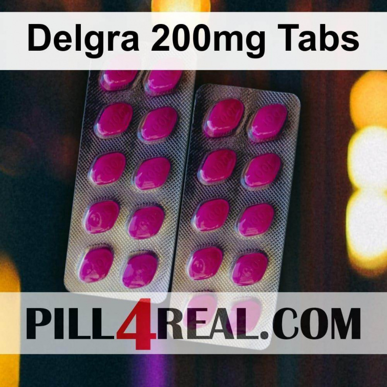 Delgra 200mg Tabs 599