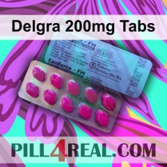 Delgra 200mg Tabs 651