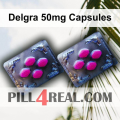 Delgra 50mg Capsules 048