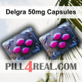 Delgra 50mg Capsules 048