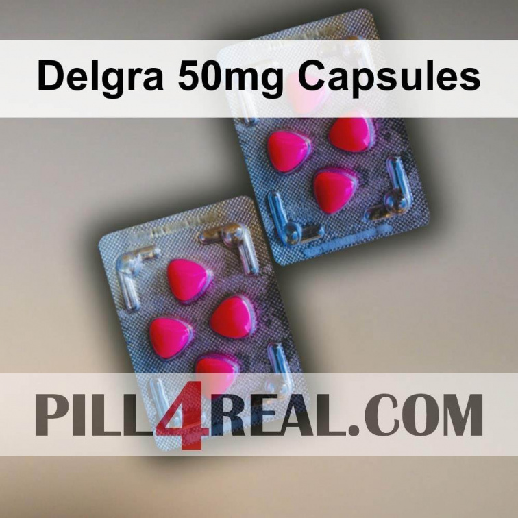 Delgra 50mg Capsules 192