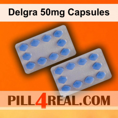 Delgra 50mg Capsules 197