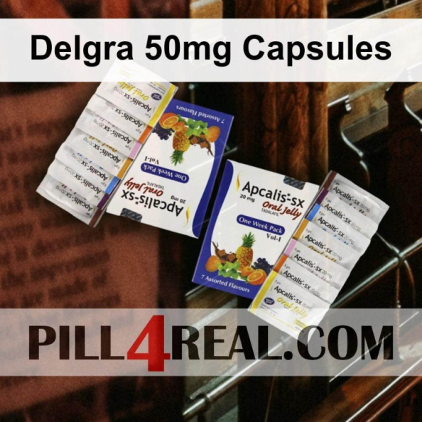 Delgra 50mg Capsules 265