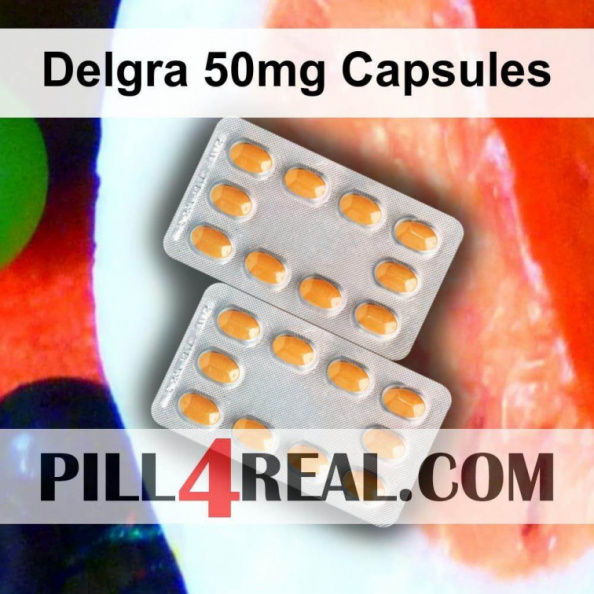 Delgra 50mg Capsules 360