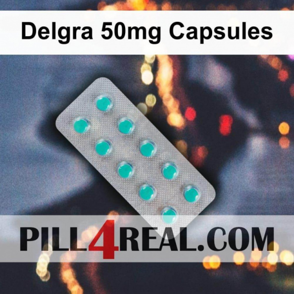 Delgra 50mg Capsules 823