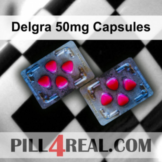 Delgra 50mg Capsules 976