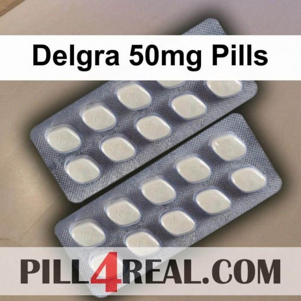 Delgra 50mg Pills 707