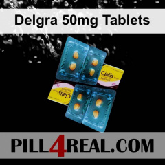 Delgra 50mg Tablets 009