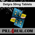 Delgra 50mg Tablets 009