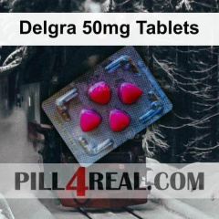 Delgra 50mg Tablets 701
