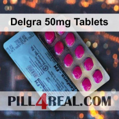 Delgra 50mg Tablets 941