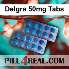 Delgra 50mg Tabs 130