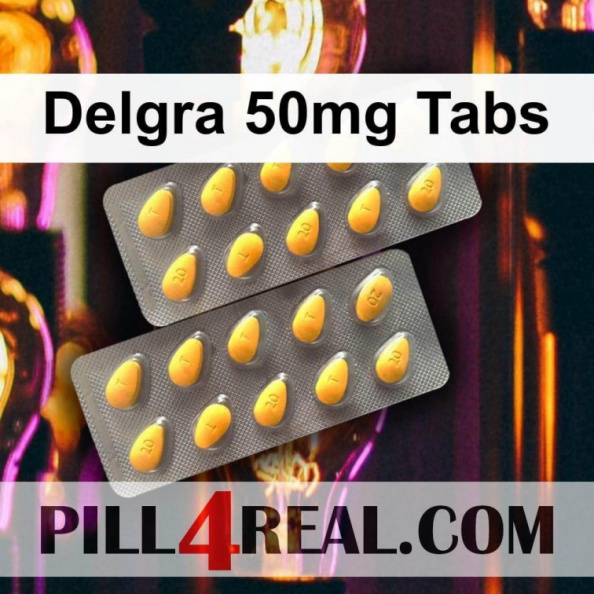 Delgra 50mg Tabs 881