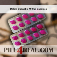 Delgra Chewable 100mg Capsules 073