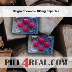 Delgra Chewable 100mg Capsules 191