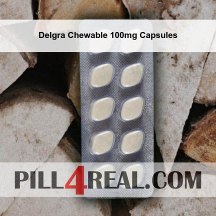 Delgra Chewable 100mg Capsules 199