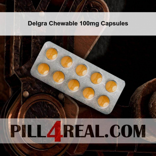 Delgra Chewable 100mg Capsules 306