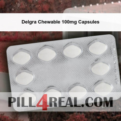 Delgra Chewable 100mg Capsules 506