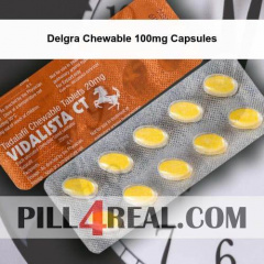Delgra Chewable 100mg Capsules 707