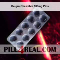Delgra Chewable 100mg Pills 143