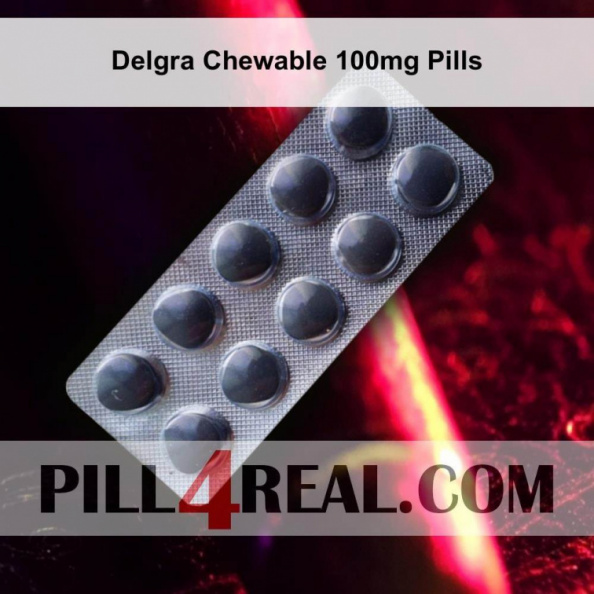Delgra Chewable 100mg Pills 143