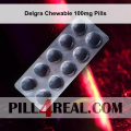 Delgra Chewable 100mg Pills 143
