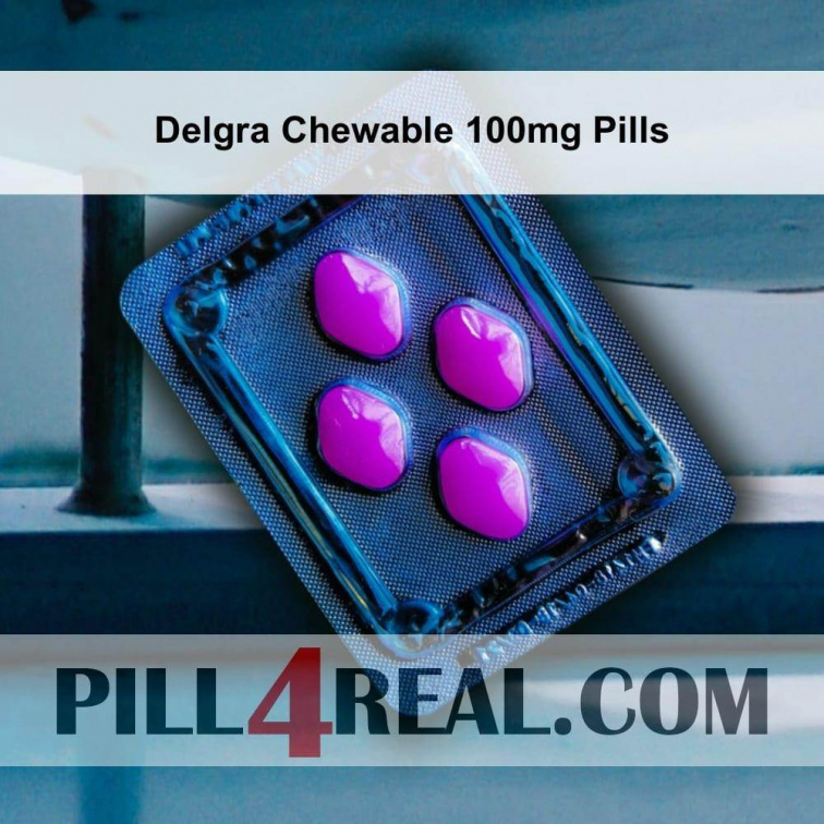 Delgra Chewable 100mg Pills 177