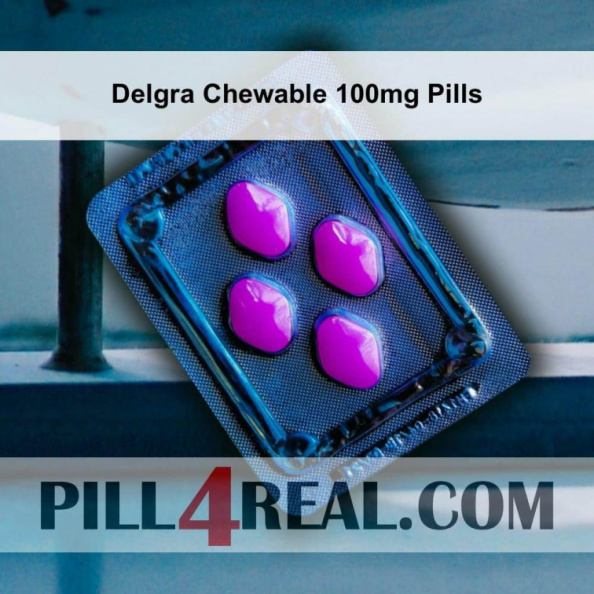 Delgra Chewable 100mg Pills 177