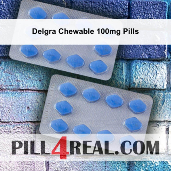 Delgra Chewable 100mg Pills 236
