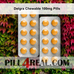 Delgra Chewable 100mg Pills 446