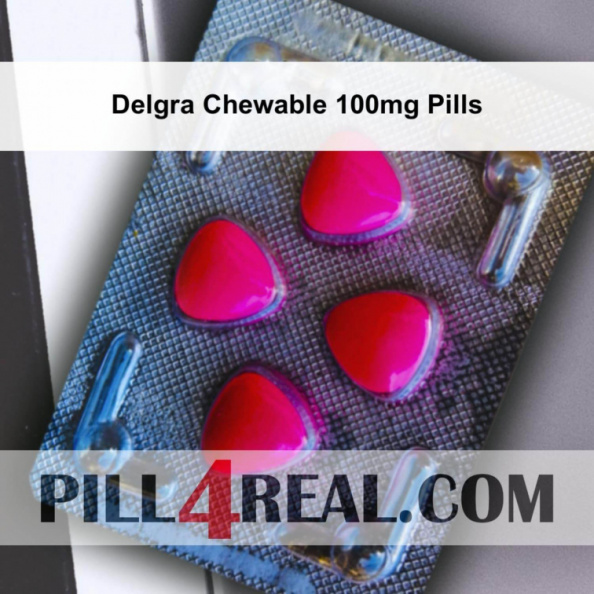 Delgra Chewable 100mg Pills 620